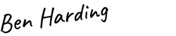 benharding signature